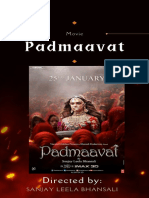 Padmaavat: Directed by