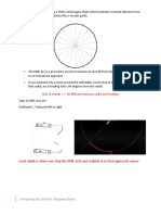 Prepared by Lakshith Abeywardhana: Lead Radial Is Where You Stop The DME Arch and Stablish in To Final Approach Course