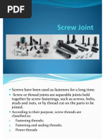 Screw Joint