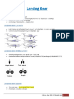 Landing Gear: Introduction & Purpose