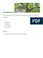 Samouczek: Norwidowska Koncepcja Losu Słynnych Postaci