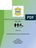 Cartilla Inclusiva