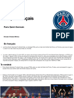 PSG Projet