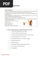 Exercise 1 - Imperatives (15DKA20F2011)