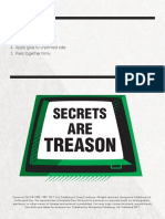 Secrets: Treason