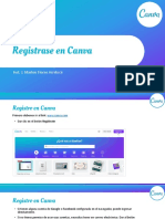 Registro en Canva