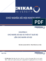 Chủ Nghĩa Xã Hội Khoa Học: V1.0110822 phenikaa-uni.edu.vn 1