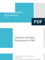 Lecture 33 - PHP (Sessions)