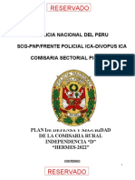 Reservado: Policia Nacional Del Peru Scg-Pnp/Frente Policial Ica-Divopus Ica Comisaria Sectorial Pisco "A"