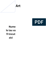 Word Art: Nume Le Tau Va Fi Trecut Aici