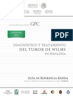 Tumor de Wilms 2015 Guía Rápida