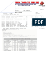 Cotización de materiales de construcción para municipalidad