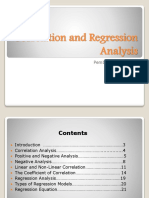 Correlation and Regression Analysis: Pembe Begul GUNER