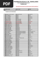 Mankind Pharma Product List PDF | PDF | Pharmacology | Drugs