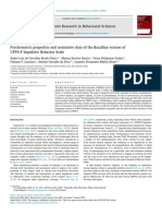 2021 - Psychometric Properties and Normative Data of The Brazilian Version of UPPS-P Impulsive Behavior Scale