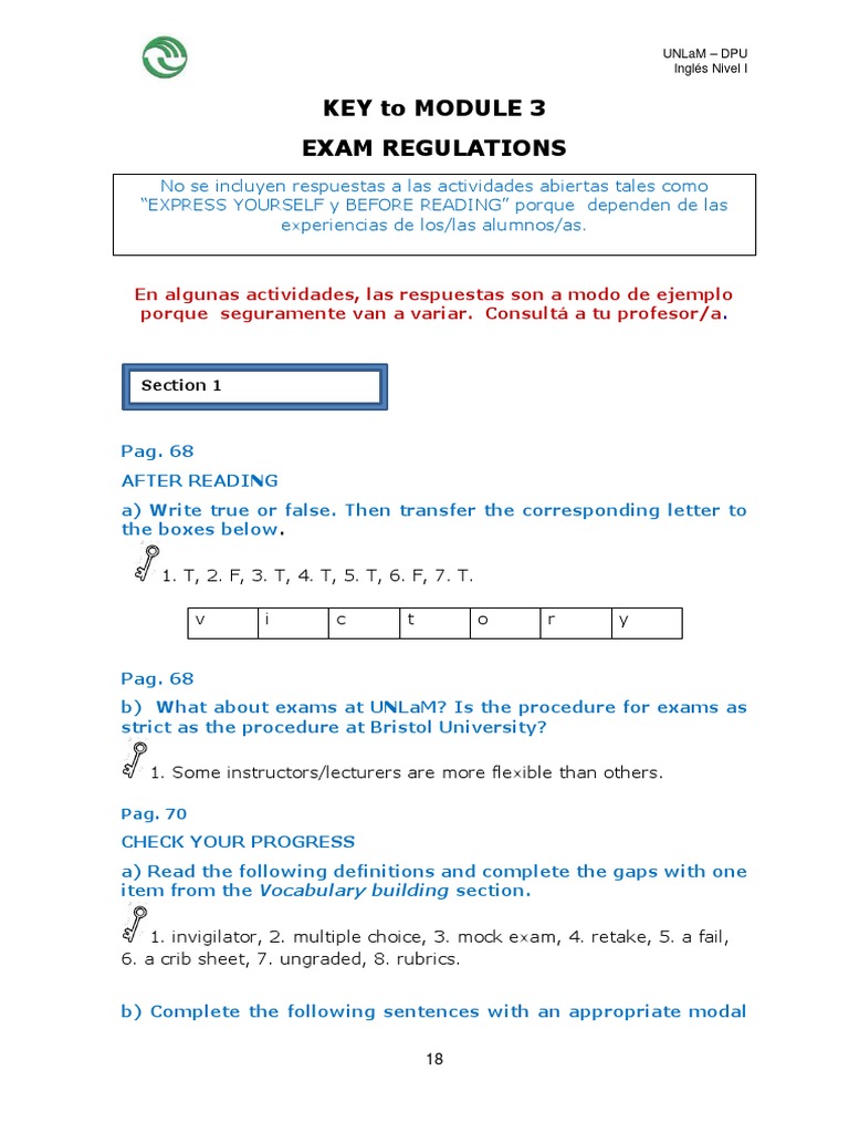 Examination Regulations And Module Handbooks – FPKM