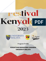 Marketing Proposal Festival Kenyalang