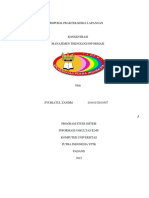 Proposal Praktek Kerja Lapangan