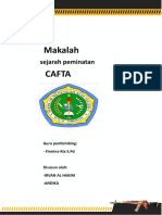 Sejarah Peminataan Terbaru