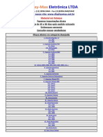 Display-Max eletrônica componentes