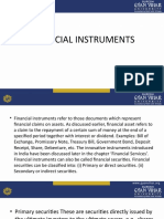 Financial Instruments