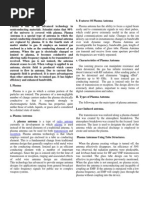 Download Plasma Antenna by sangeetha_krishnan_6 SN63560119 doc pdf