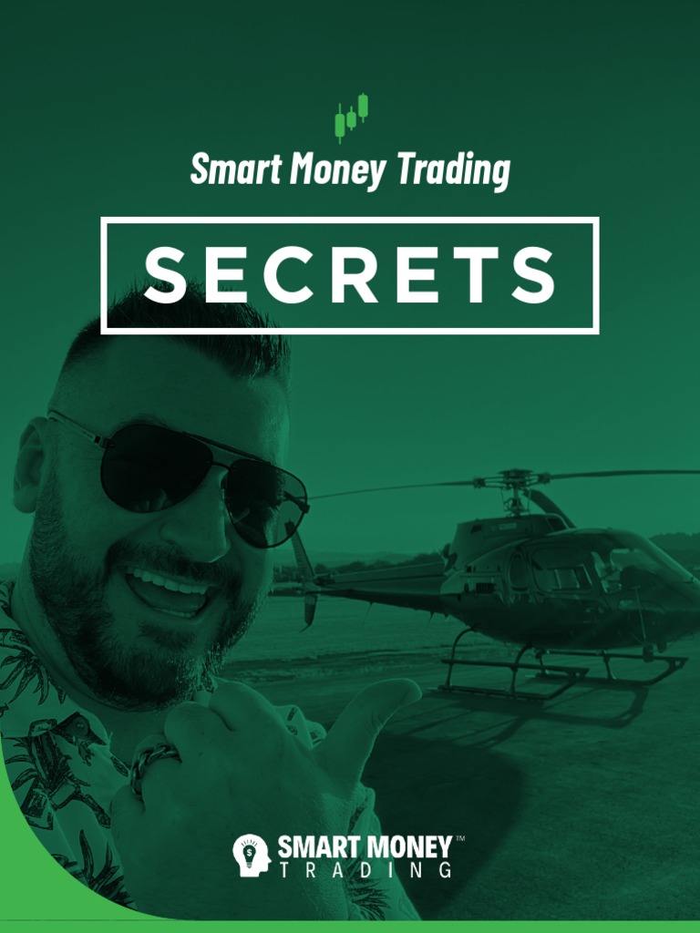 Smart Money Trading Secrets Pdf Market Trend Stocks