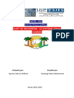 Système Fiscal Ivoirien