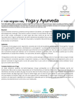 Pranayama, Yoga y Ayurveda DR Marc Halper
