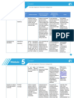 Semana 3: Actividad Integradora 5. Reconocer Investigaciones