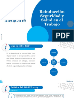 Reinducción Seguridad y Salud en El Trabajo 2023