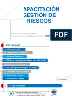 Capacitación Gestión de Riesgos