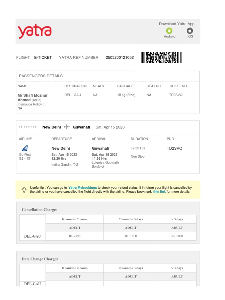 Ix 2789 Guwahati To Delhi