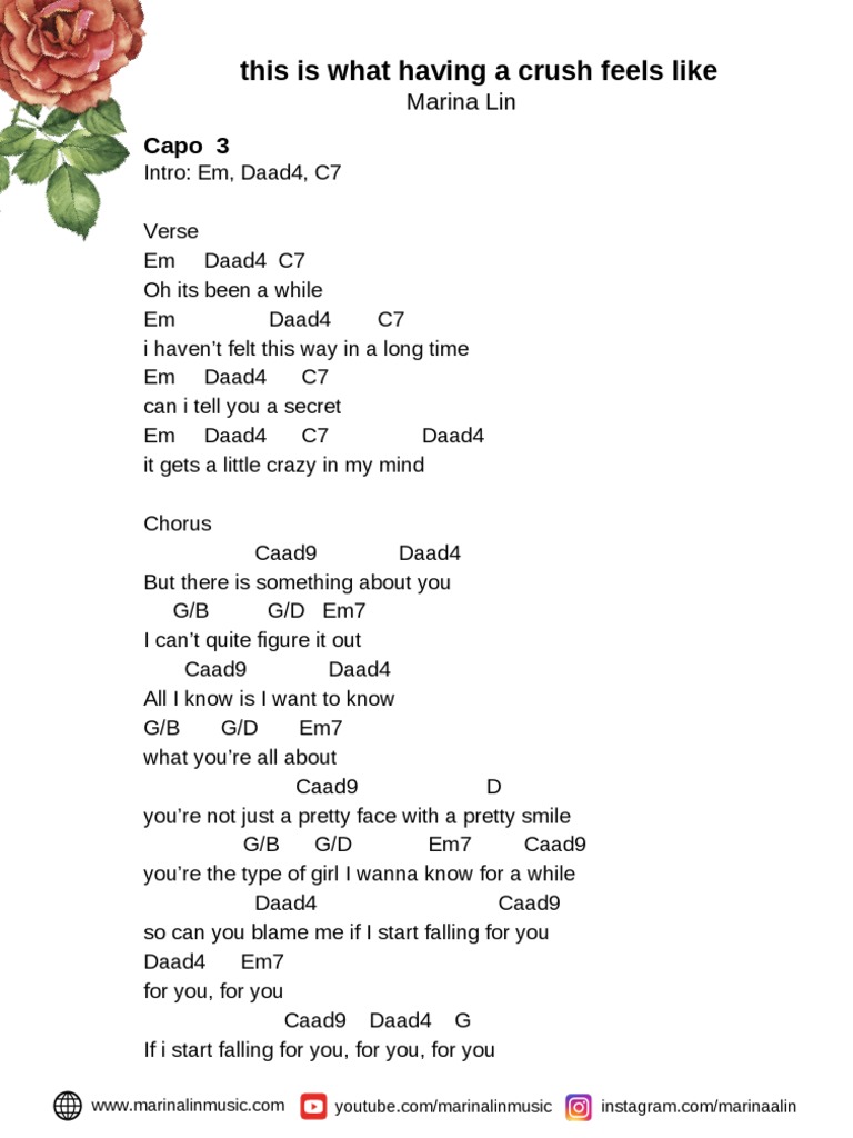 This Is What Having A Crush Feels Like Pdf