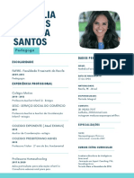 Nathália Farias S Câmara Santos: Pedagoga