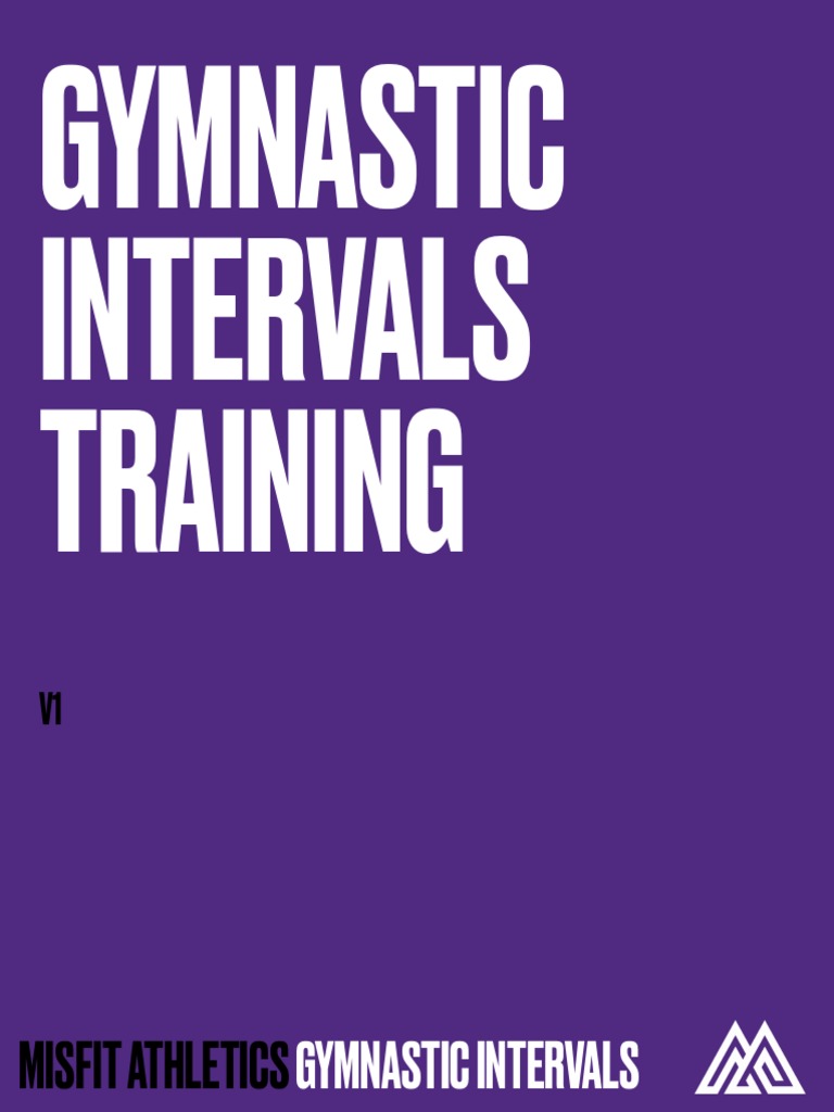 Gymnastic Intervals Training | PDF | Physical Fitness | Physical Exercise