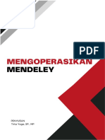 Mengoperasikan Mendeley: Page 1 of 17