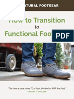 How To Transition o Functional Footwear