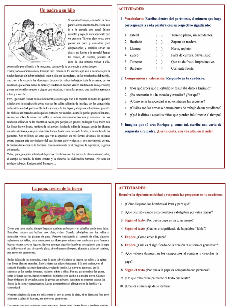 Lectura Mes Junio PDF