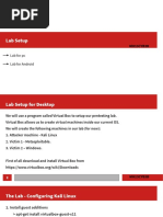 Lab Setup