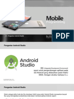 #1. Pengantar Android Studio