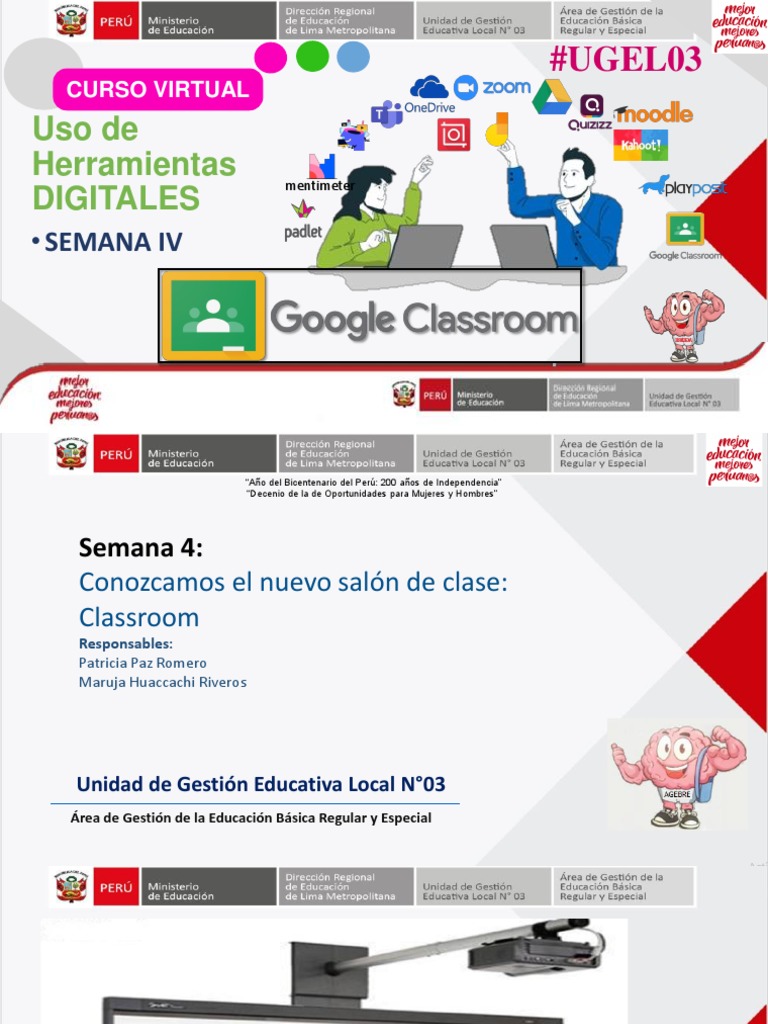Introducción a Google Classroom | PDF | Desarrollo de software | Software
