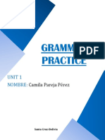 Grammar Practice: Unit 1 Nombre