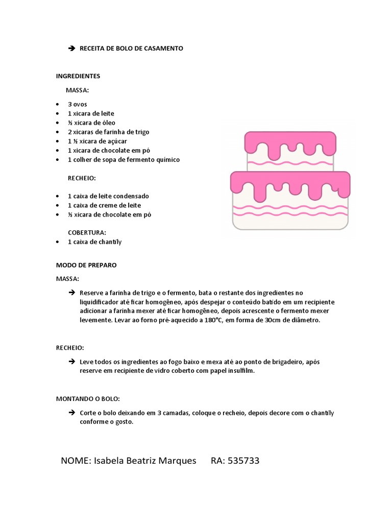 Bolo sem farinha de trigo, com leite condensado! - Monta Encanta