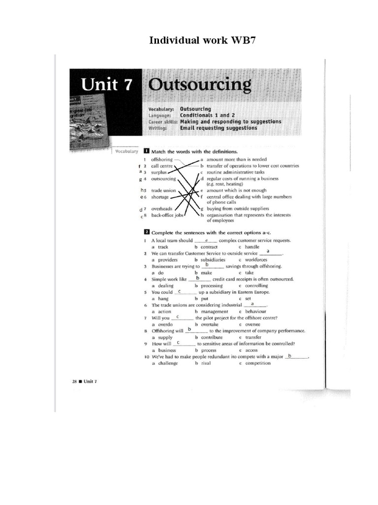 Individual Work WB7 | PDF