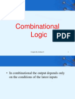 Combinational Logic: 1 Compile by Abrham Y
