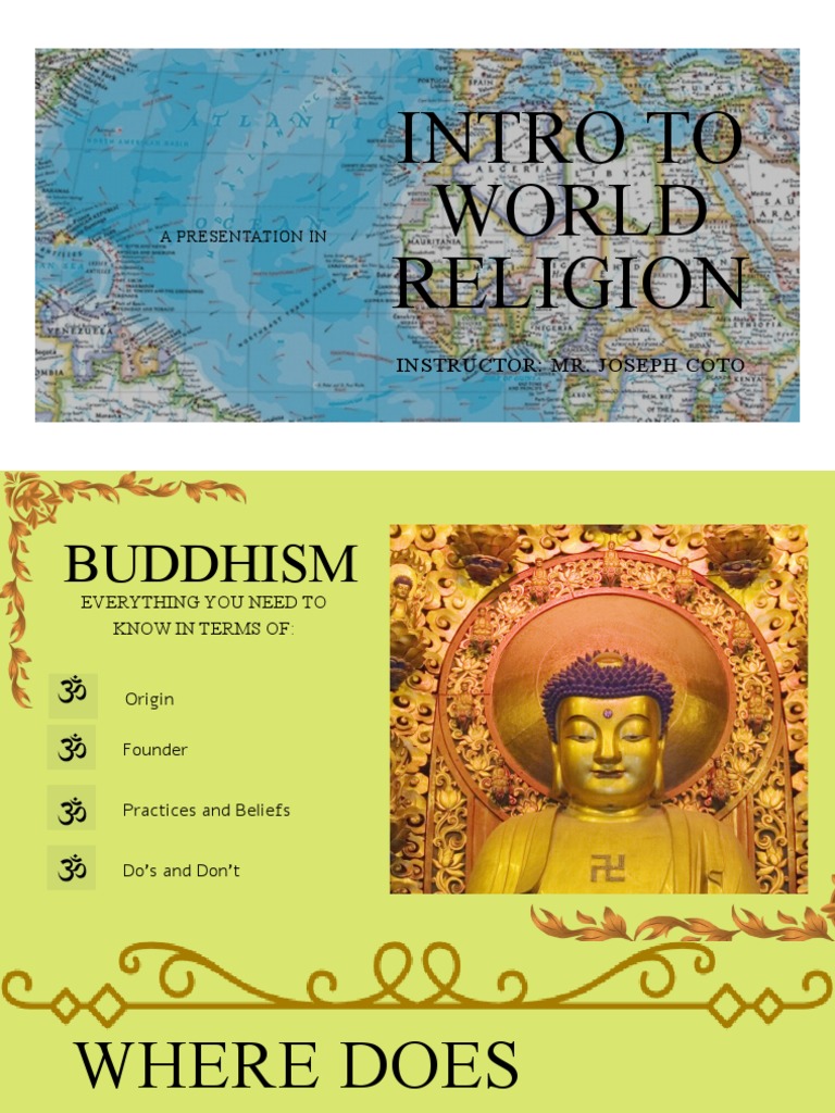 An Introduction to the Core Beliefs and Practices of Buddhism PDF
