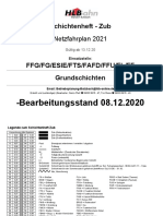 Schichtenheft - Zub: Netzfahrplan 2021