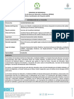 TDR - Asistente Tecnico Proyecto CBIT