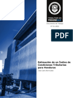 ICT Honduras estima condiciones tributarias